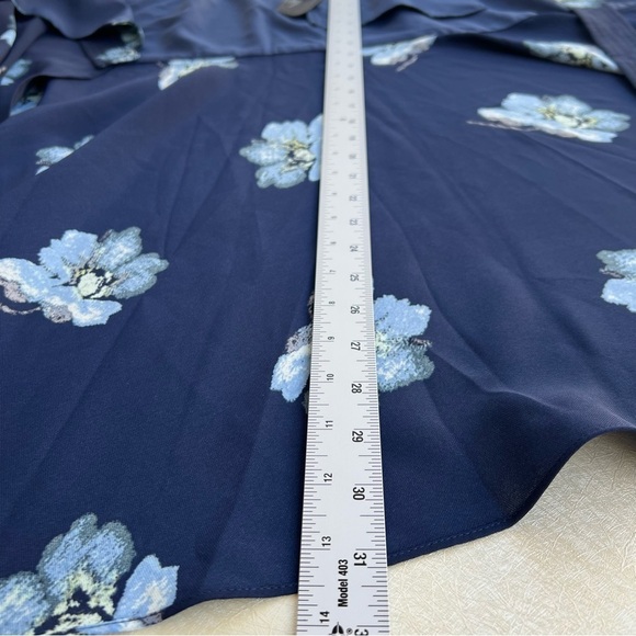 Club Monaco Wrap Midi Skirt Women's Size 2 - Picture 7 of 9